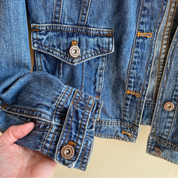 Cool EUC Vintage DKNY Y2K Denim Jacket Size M - Picture 2 of 9